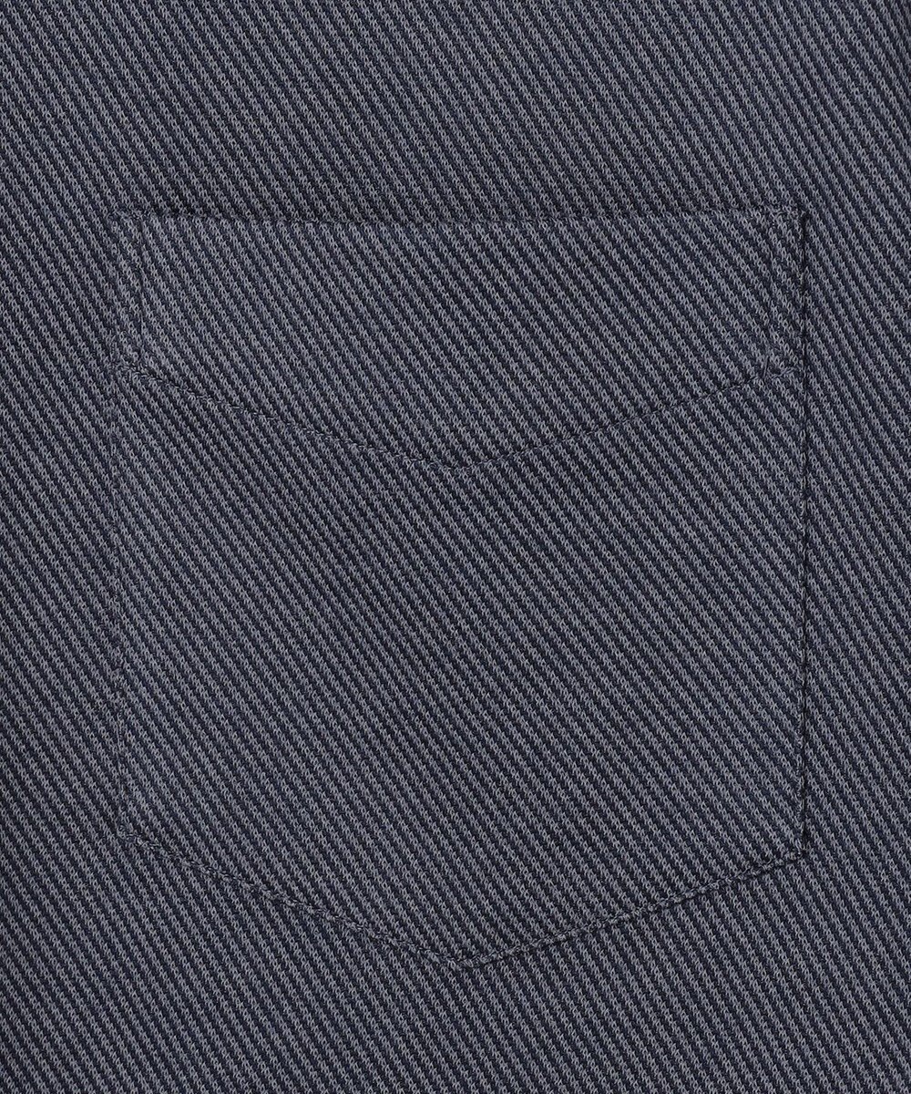 J.PRESS MEN ウールコットン ダブルカバーツイルシャツ 