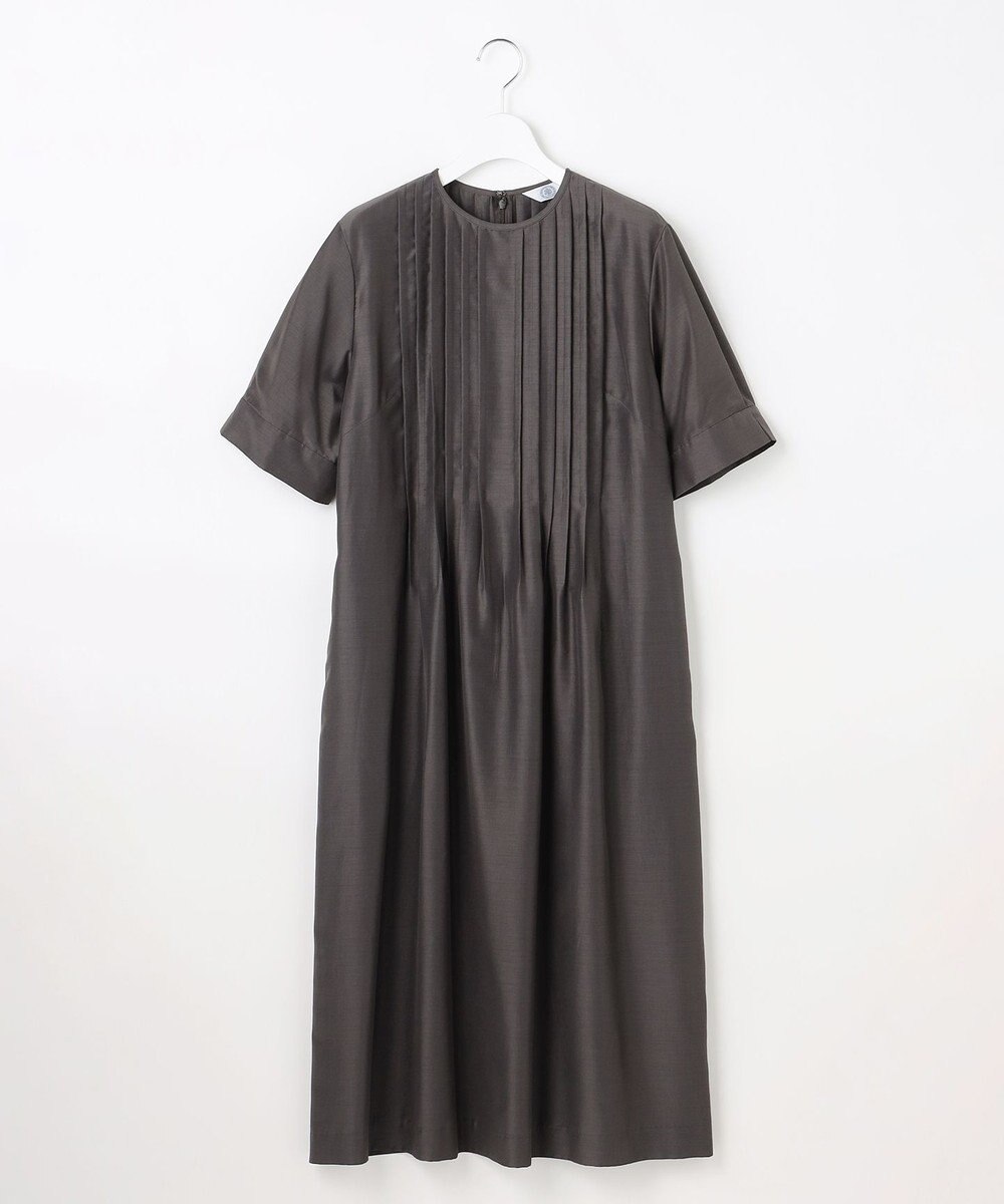 J.PRESS LADIES L エアリースパンボイル ワンピース 