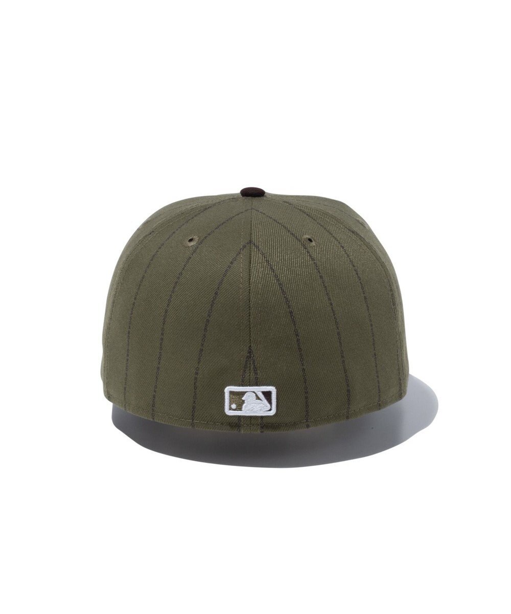 WEGO 【NEWERA】NEWERA　59FIFTY　MLB　Text　Stripe 