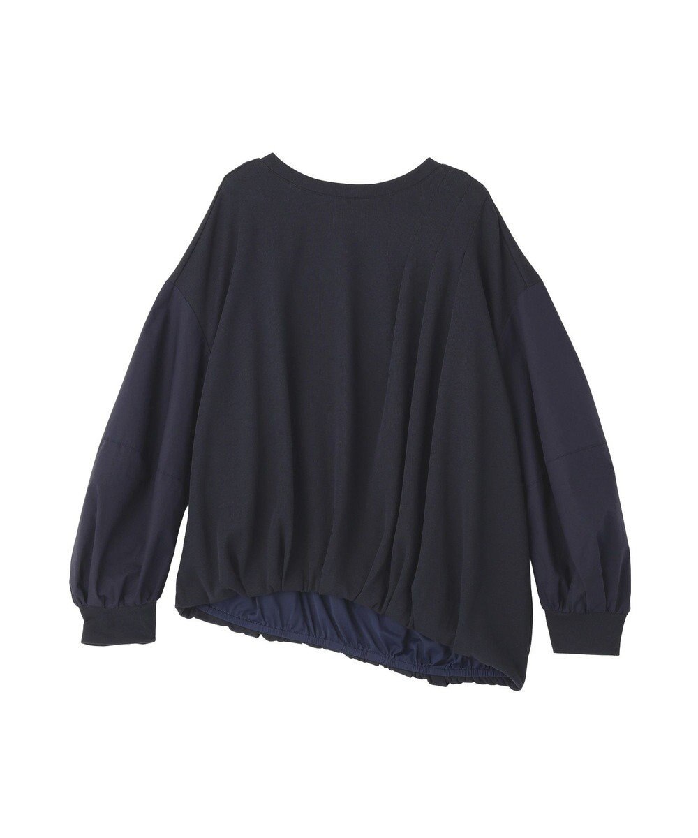 YECCA VECCA アシメバルーンプルオーバー 