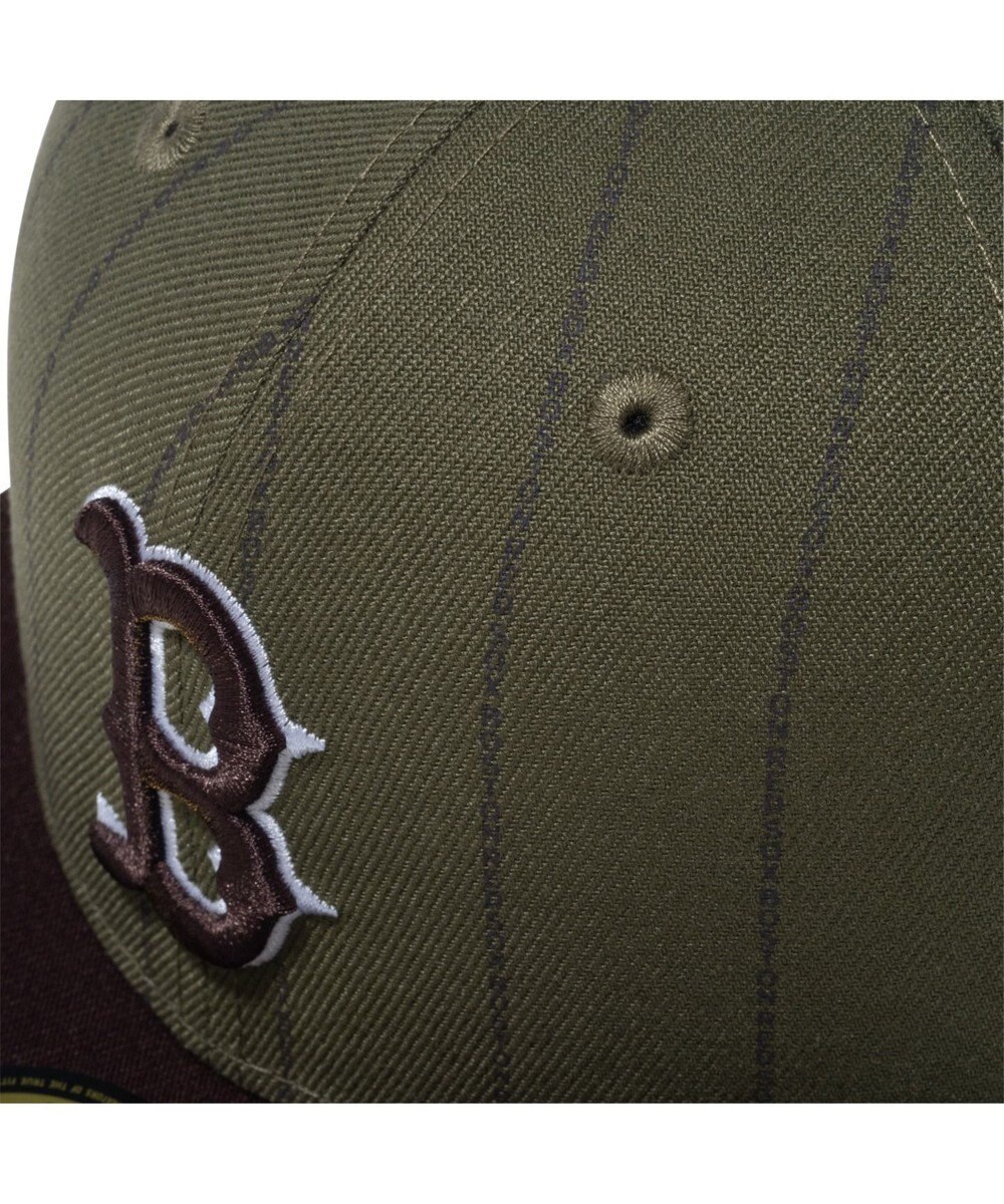 WEGO 【NEWERA】NEWERA　59FIFTY　MLB　Text　Stripe 