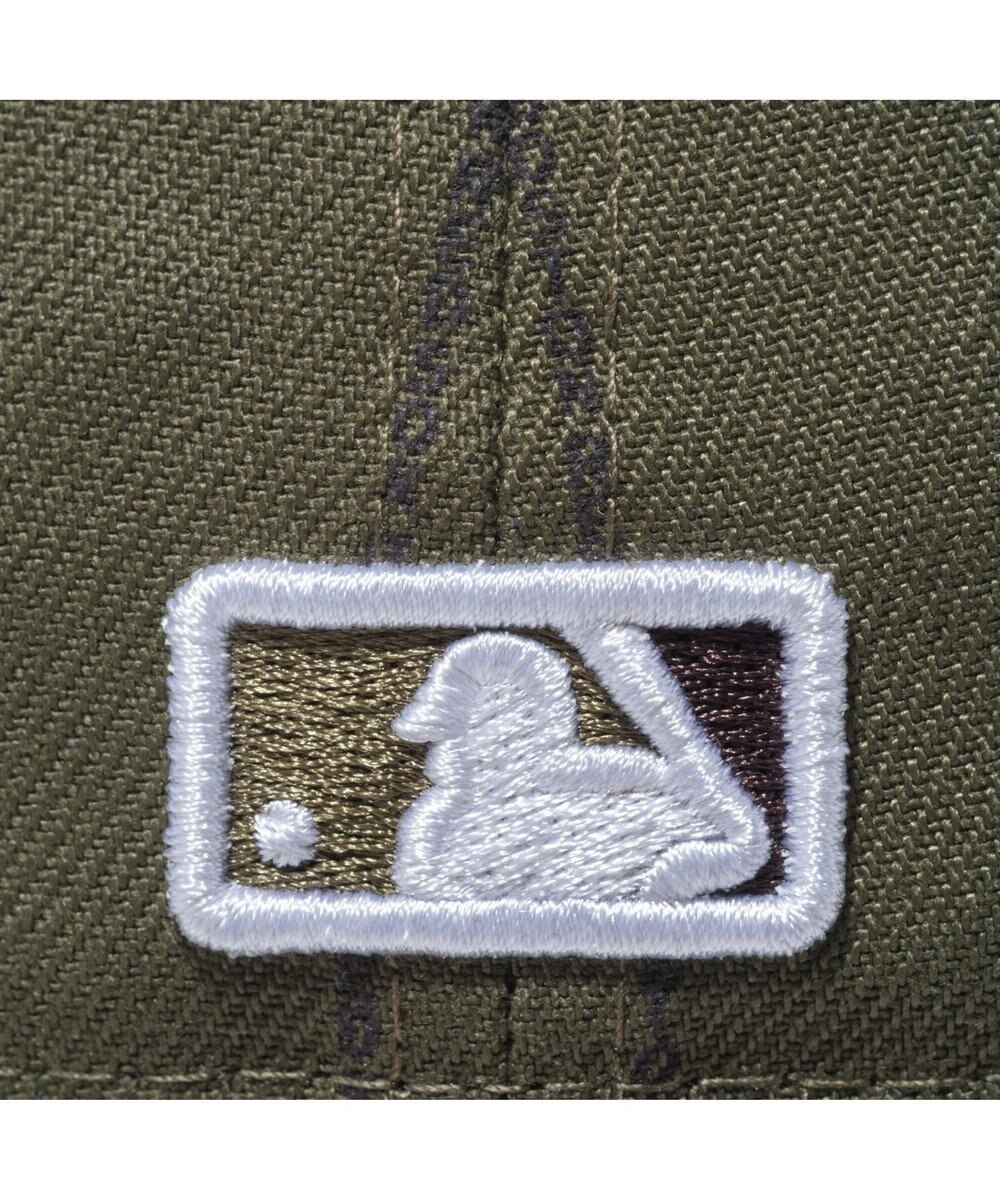 WEGO 【NEWERA】NEWERA　59FIFTY　MLB　Text　Stripe 