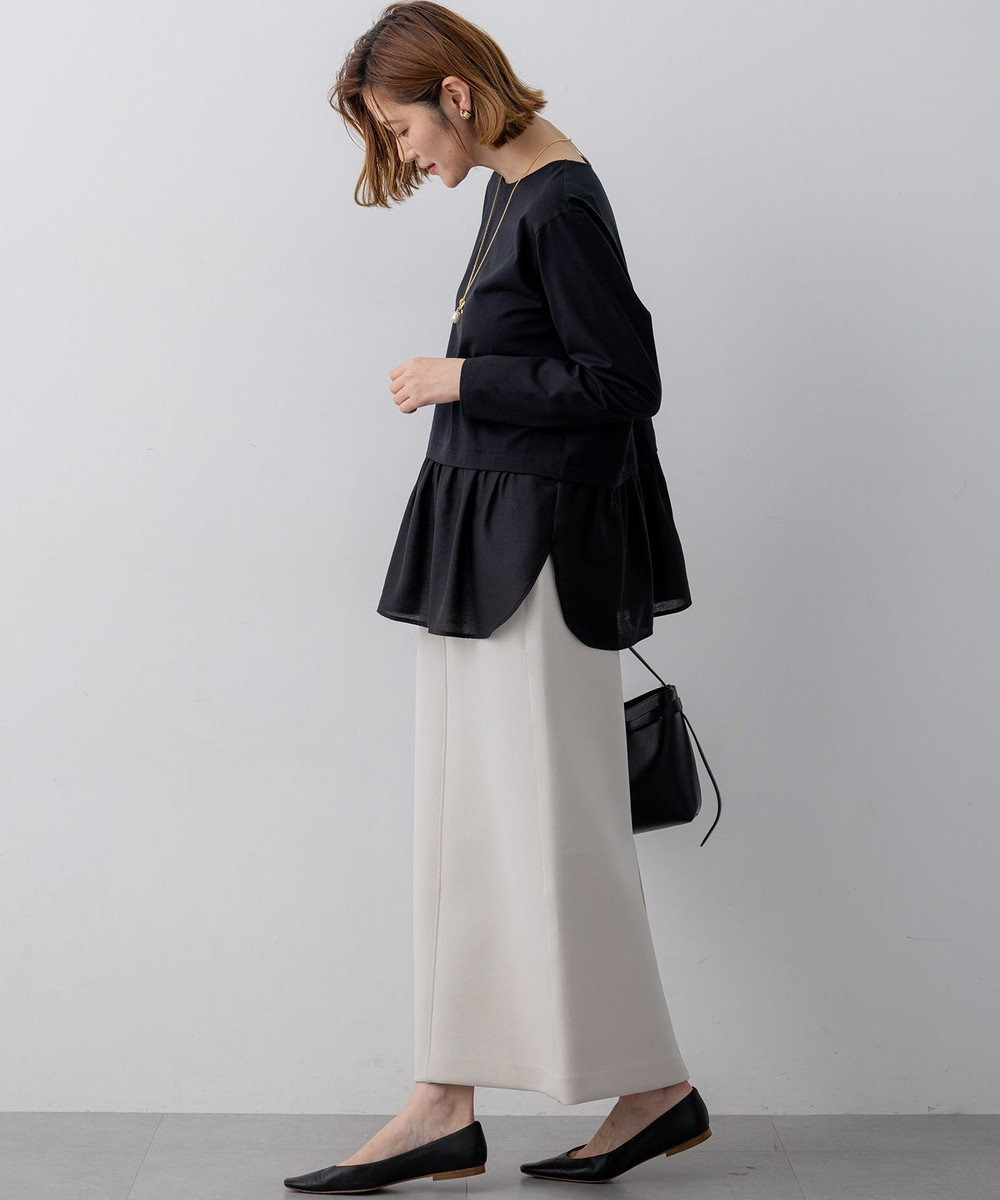 23区 コットンダンボール スカート 