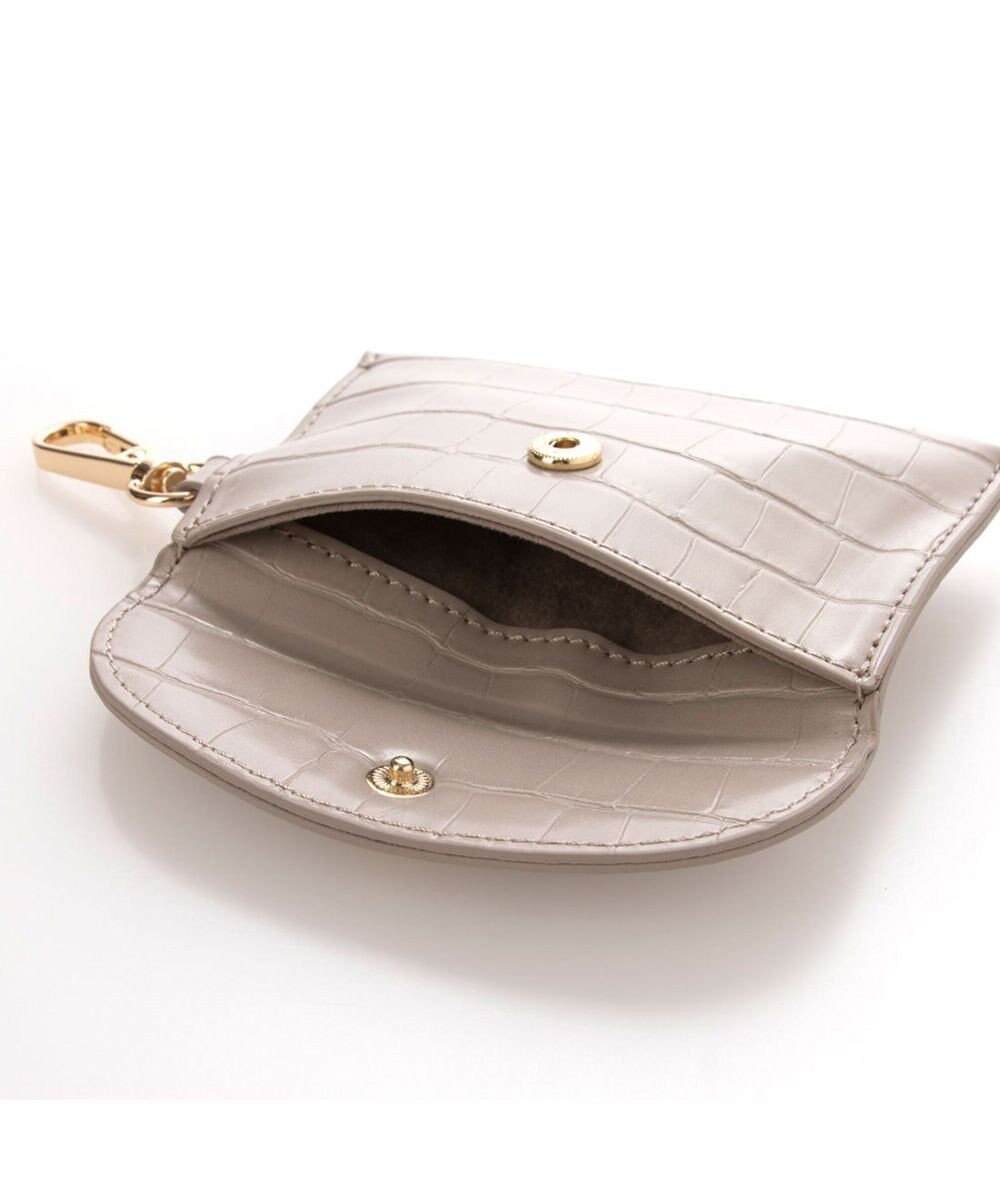 UNBILLION cachecache コンビ素材多機能スマホショルダー 