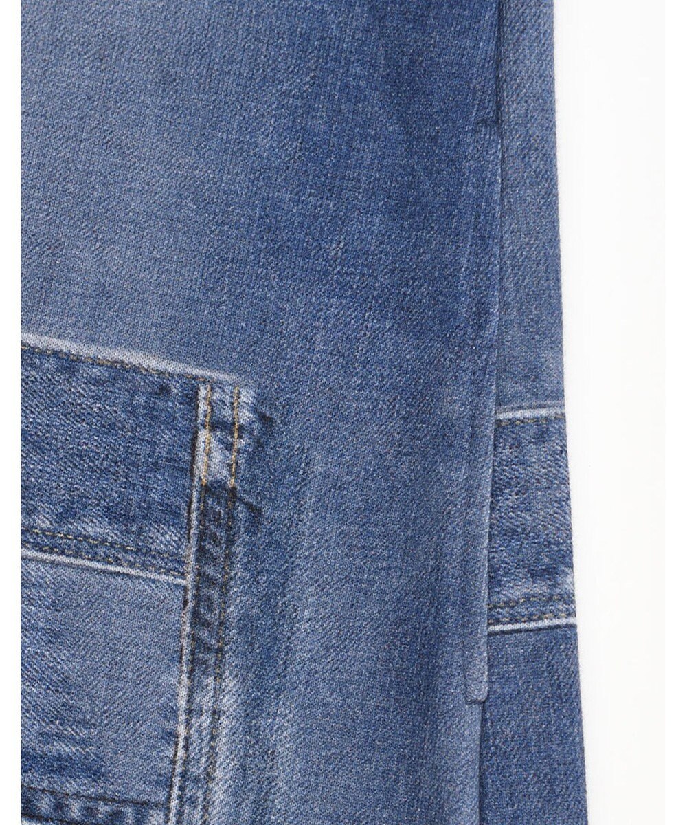 tsumori chisato SLEEP ワンピース　ロング袖　デニムプリント　/ワコール　ULQ130 