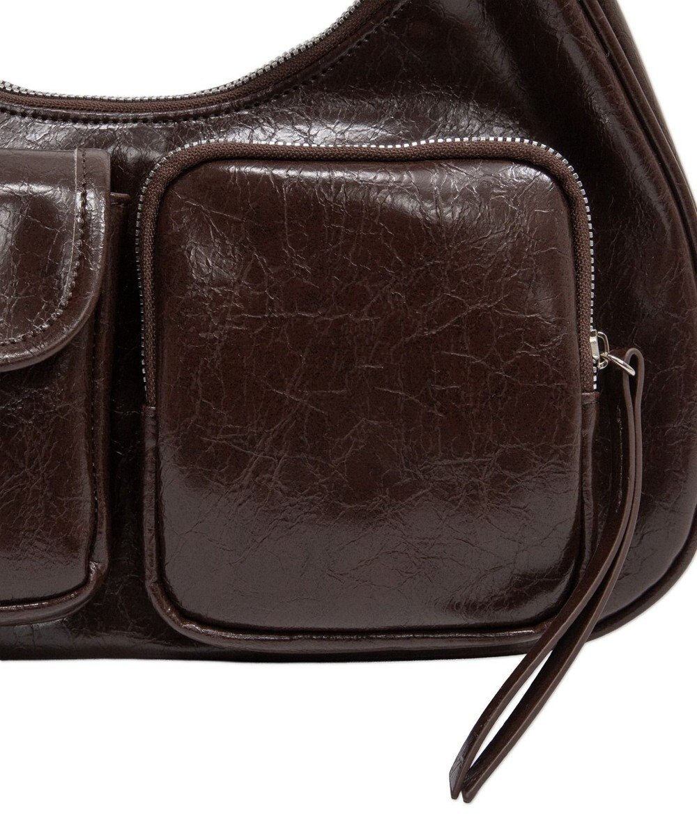 WEGO 立体ポケットハトメベルトバッグ 