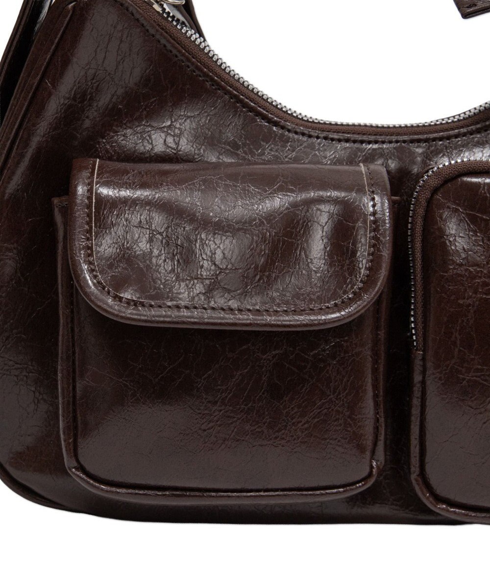 WEGO 立体ポケットハトメベルトバッグ 