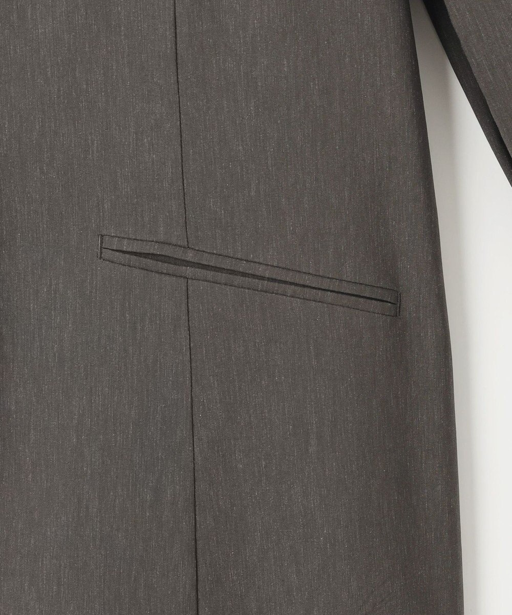 J.PRESS LADIES L 【セットアップ対応】セルロースリネンストレッチ テーラード ジャケット 