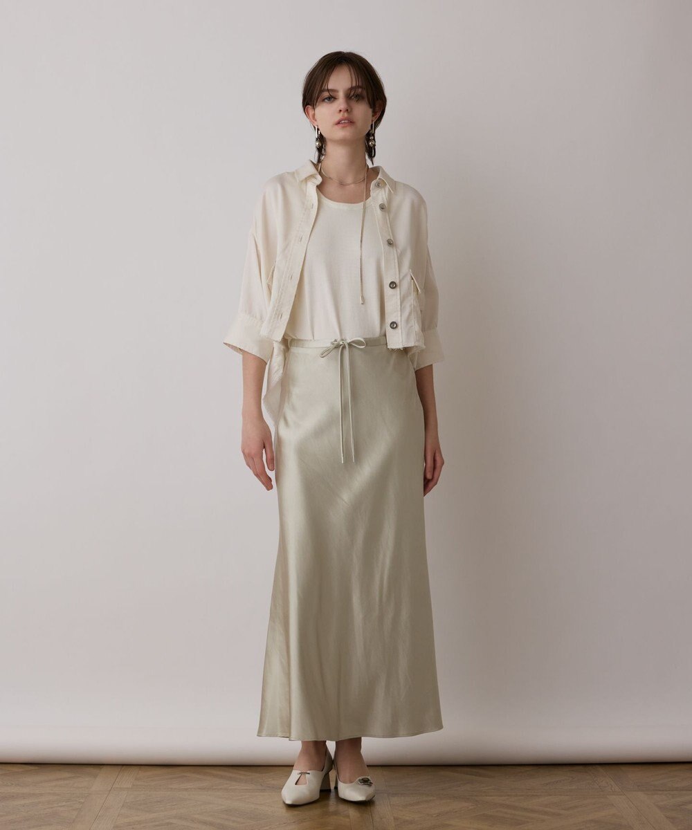 GRACE CONTINENTAL クルーニットトップ 