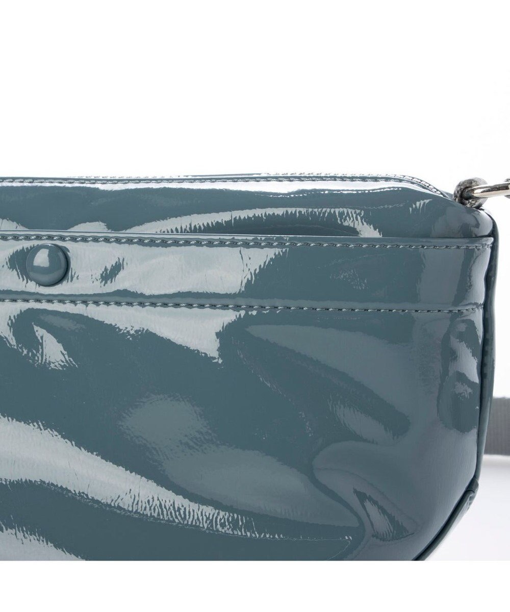 UNBILLION カシュカシュ cachecache / ソフトエナメル舟型ショルダー 