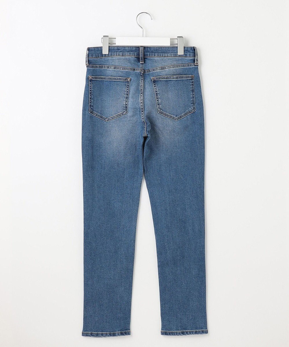J.PRESS LADIES 【洗える】BASIC STRETCH DENIM スキニー パンツ 
