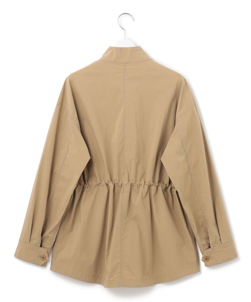 23区 【SLOW/一部店舗限定】ミリタリーストレッチタフタ ジャケット 