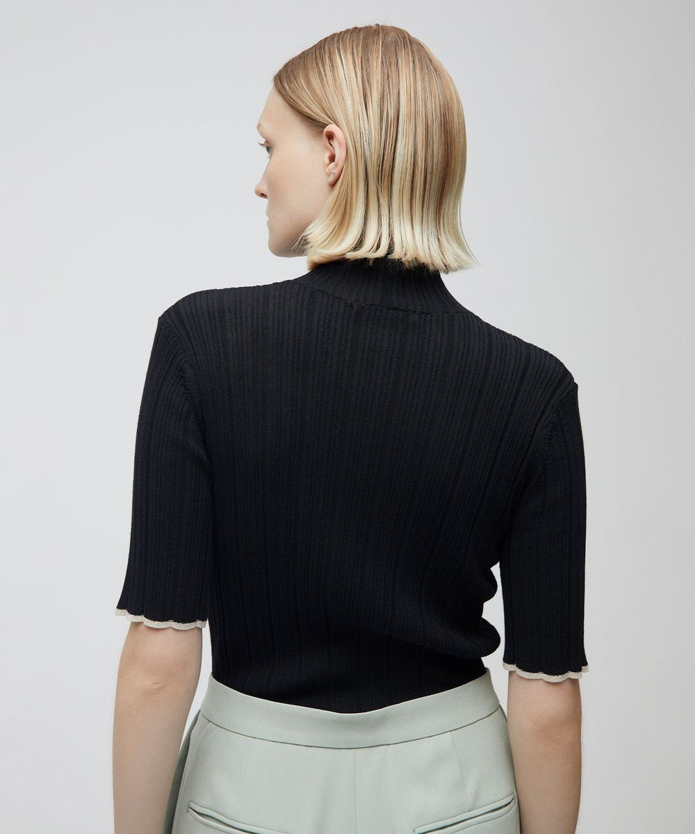 BEIGE， LUPINE / タートルニット 