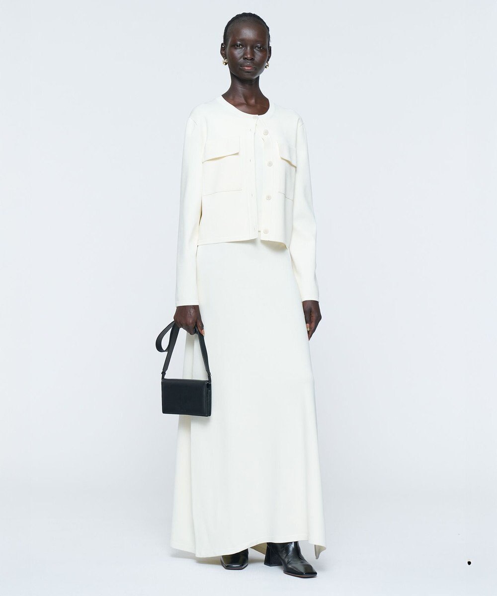 JOSEPH フルニードルビスコース　ニットジャケット 