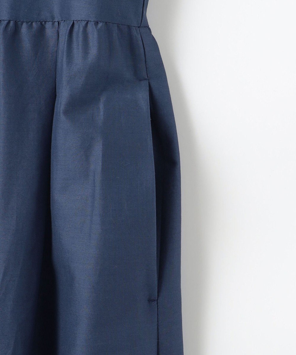 自由区 S 【カタログ掲載・接触冷感・洗える】エンブロイダリーローンシャツ ワンピース 