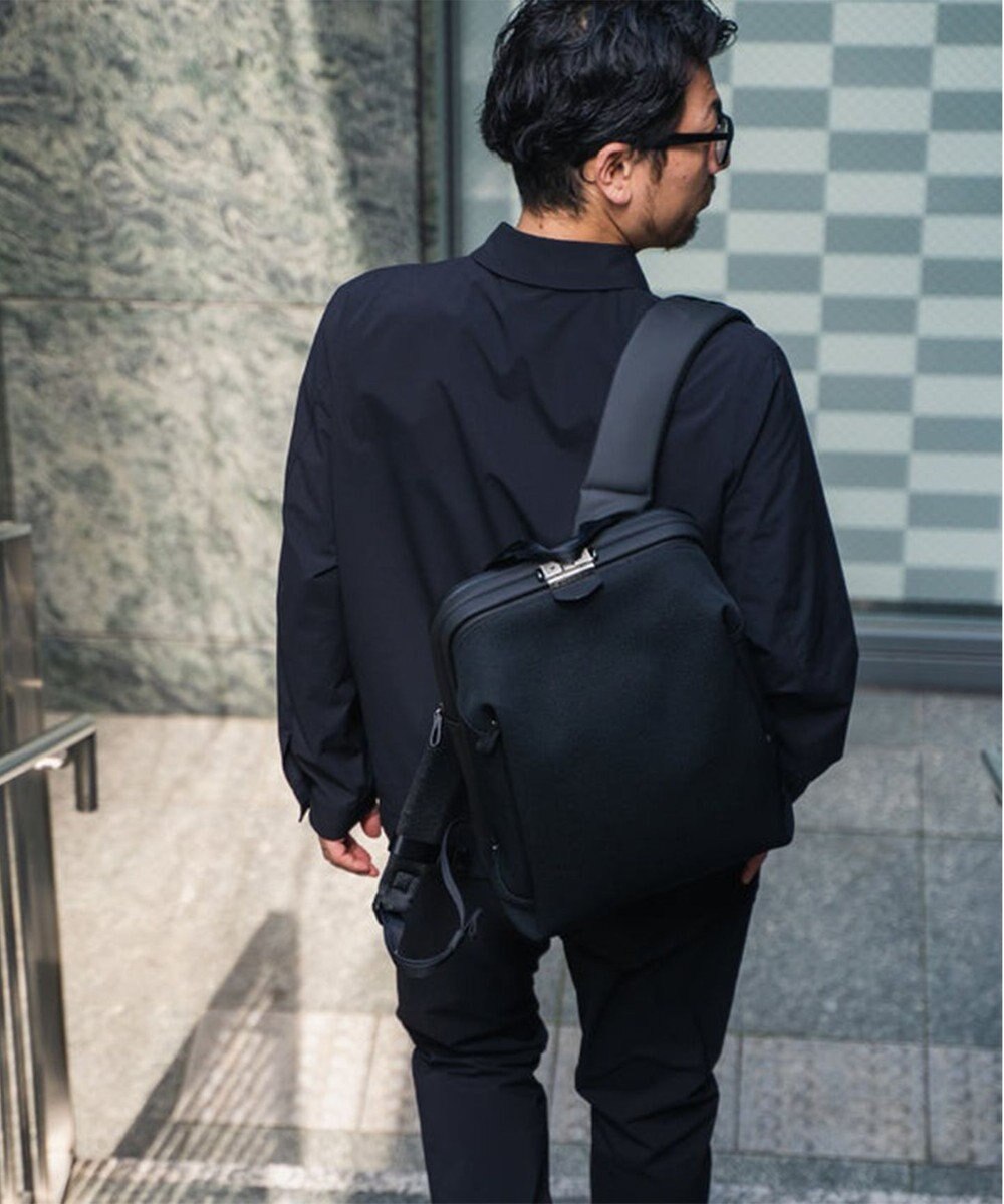 Atelier nuu Tondo fit ダレスバッグパック 