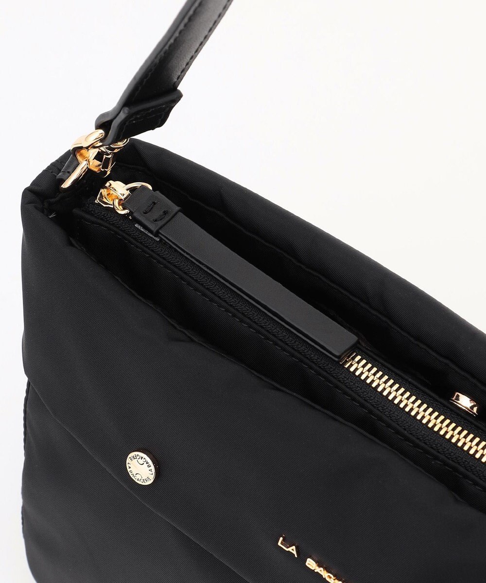 LA BAGAGERIE ダブルフロントポケット2WAYショルダー 