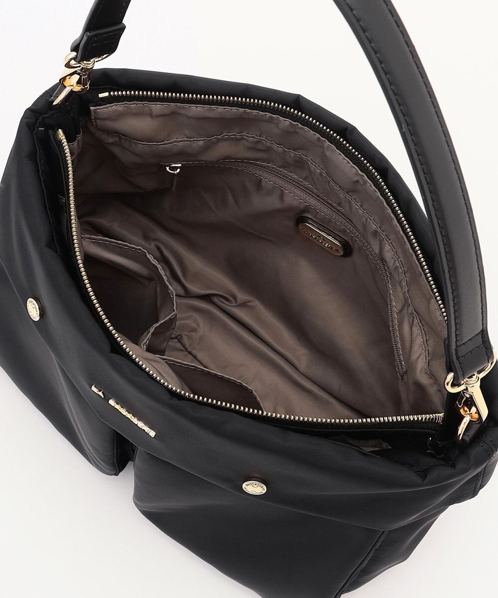 LA BAGAGERIE ダブルフロントポケット2WAYショルダー 