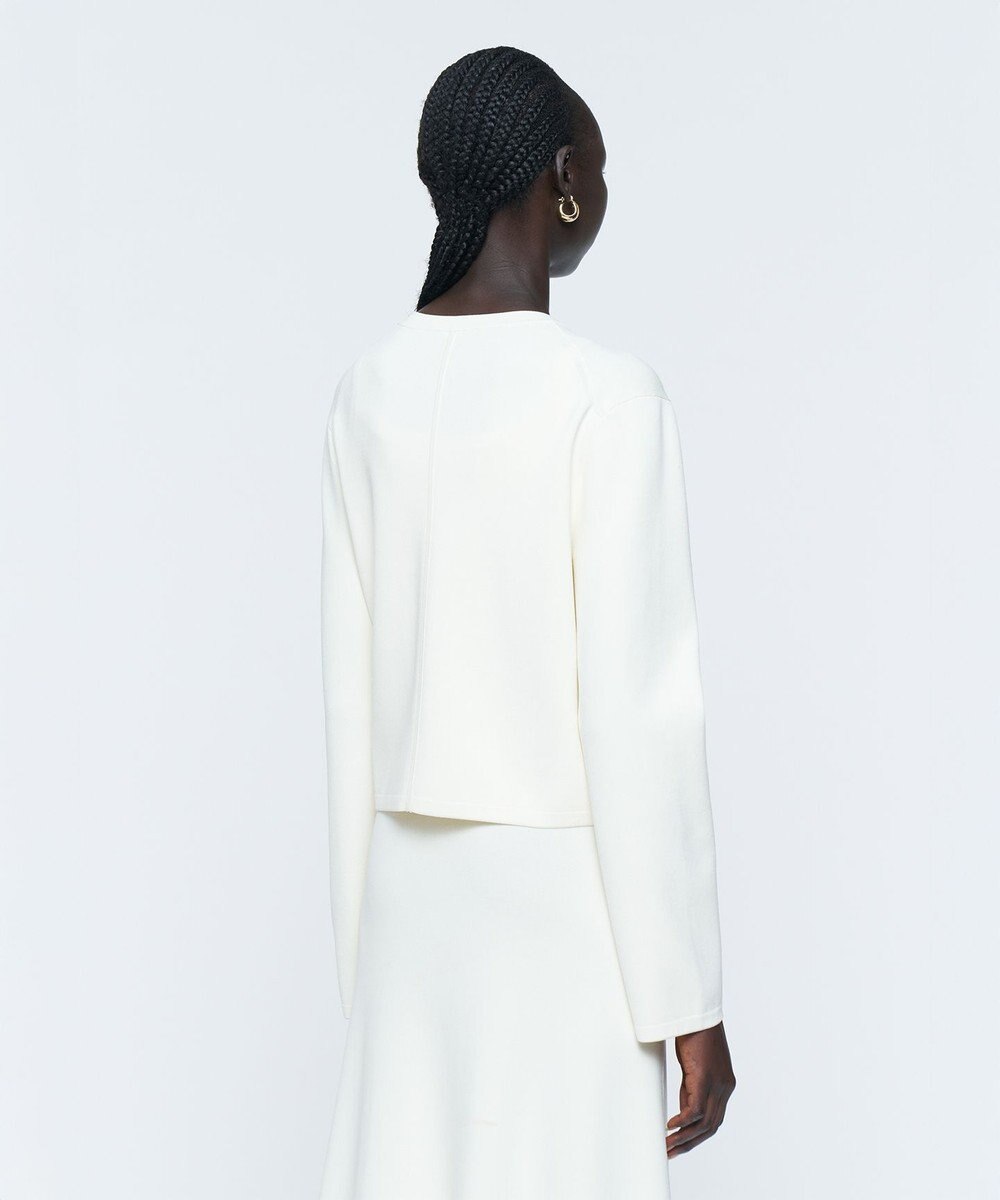 JOSEPH フルニードルビスコース　ニットジャケット 