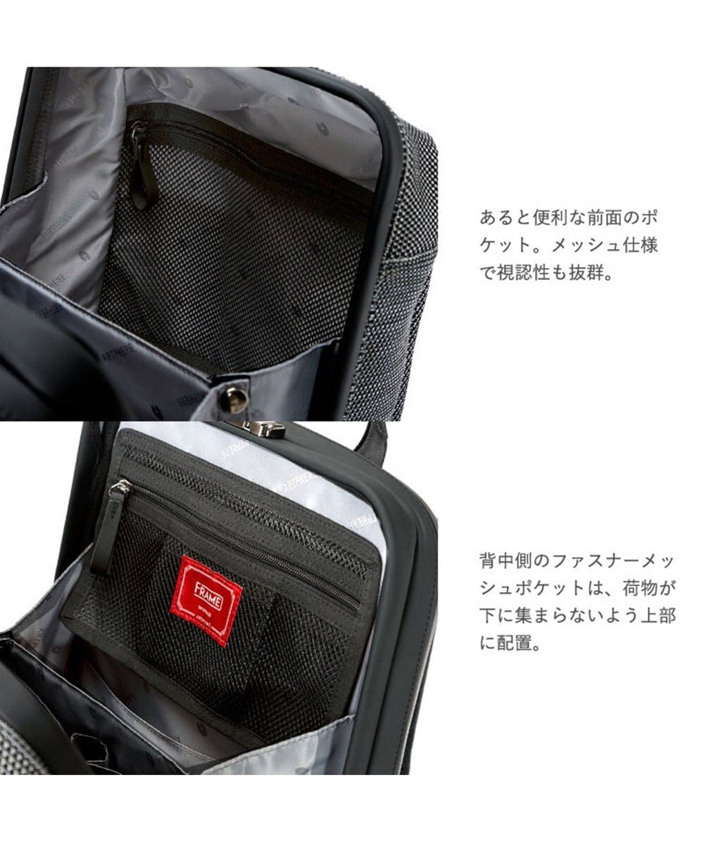 Atelier nuu Tondo fit ダレスバッグパック 