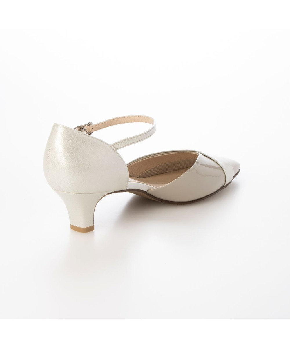 Riz raffinee セパレートパンプス 