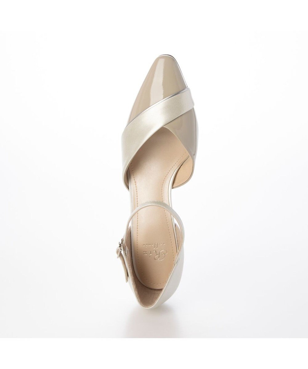 Riz raffinee セパレートパンプス 