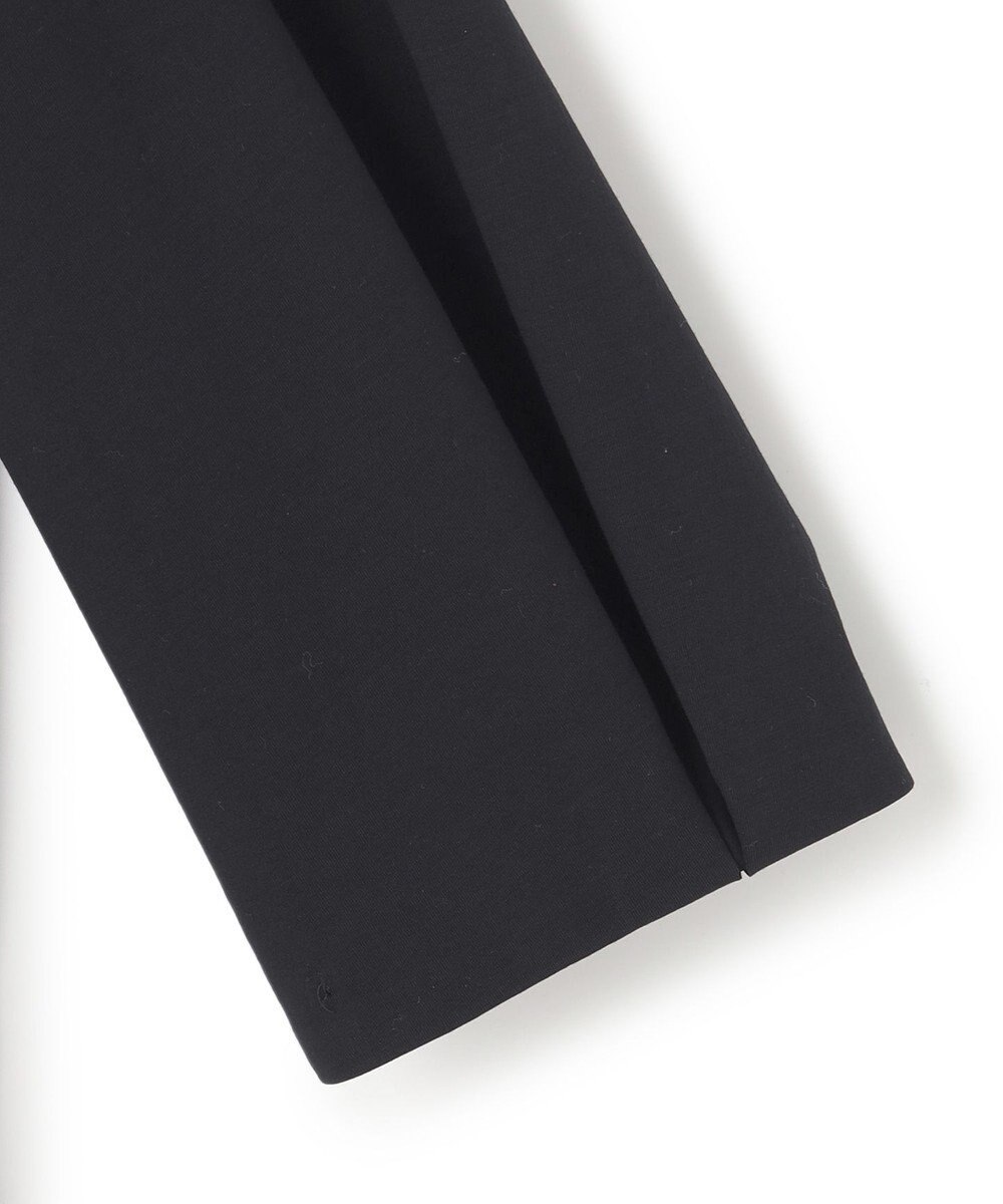 23区 【洗える】ブラウスライクジャージー プレーン カットソー 