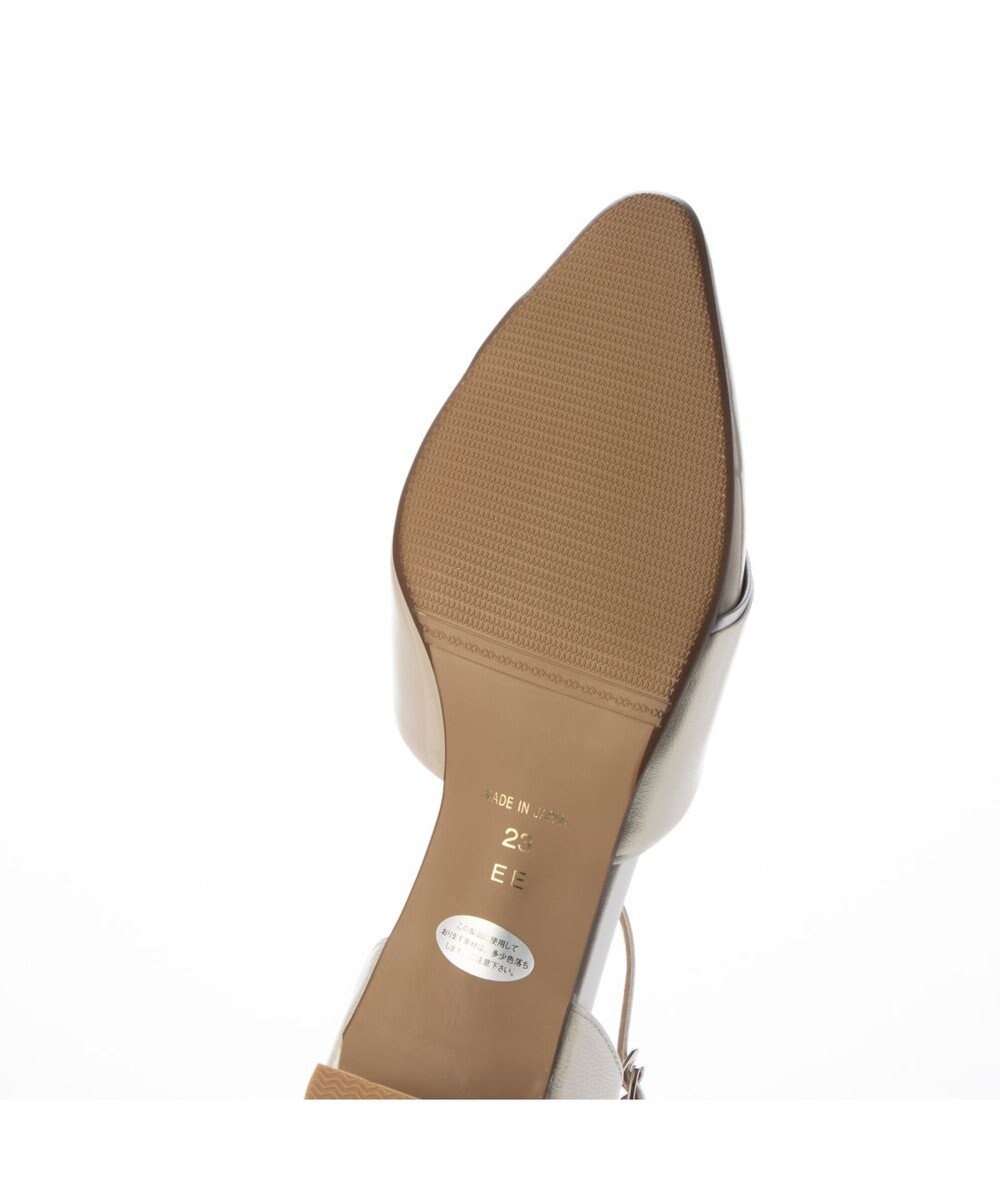 Riz raffinee セパレートパンプス 