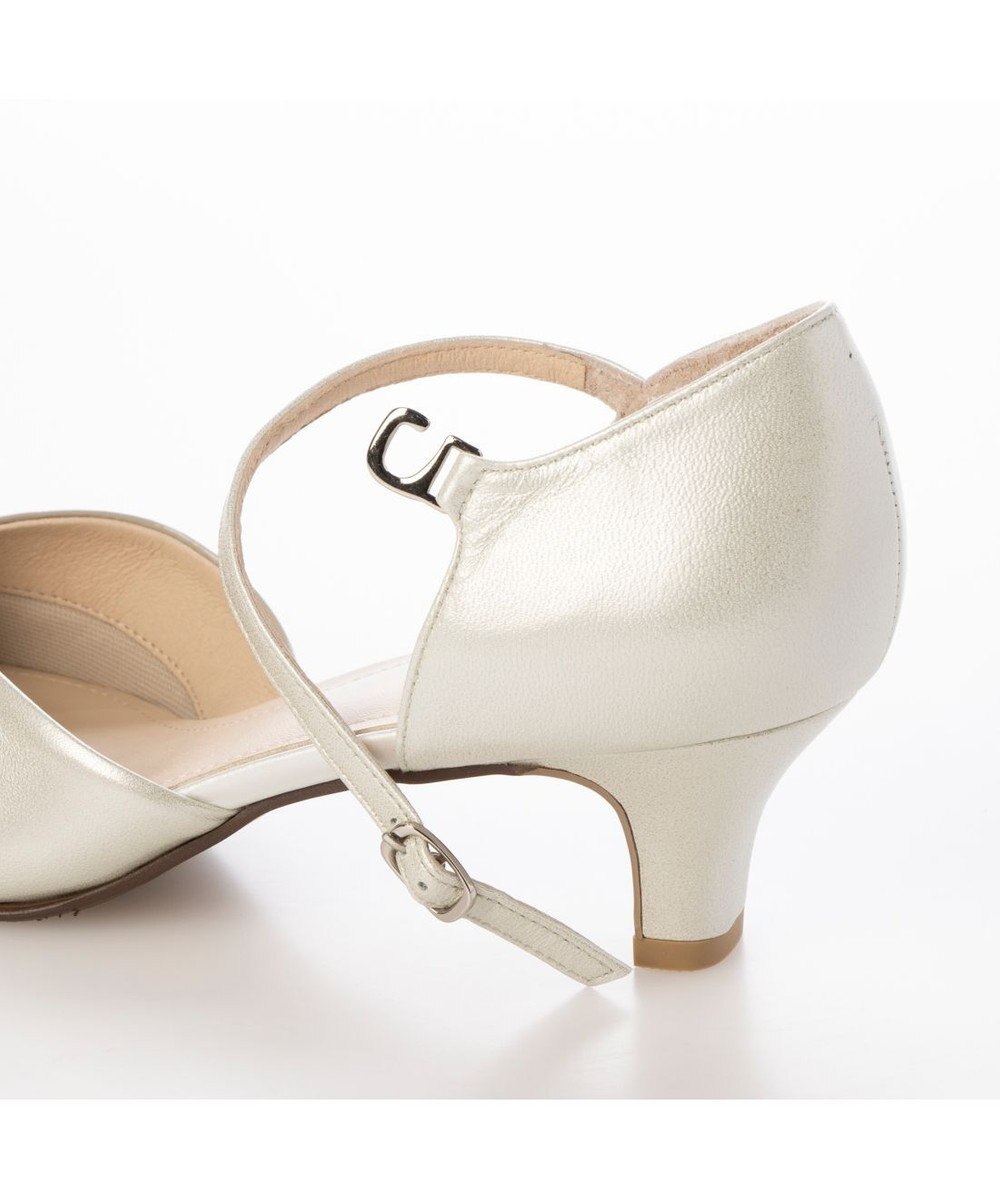 Riz raffinee セパレートパンプス 