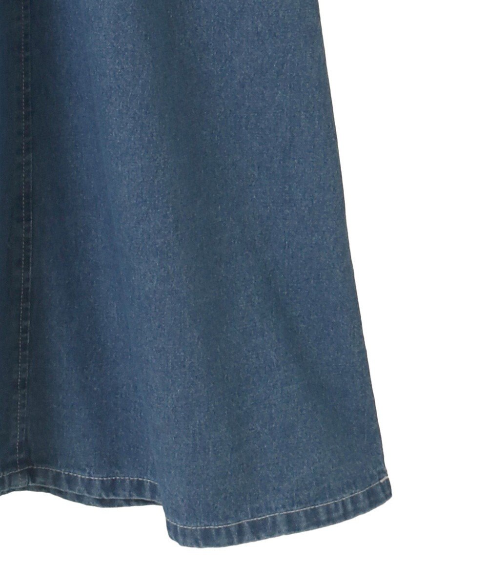 Green Parks ・ＥＬＥＮＣＡＲＥ　ＤＵＥ　デニム５分袖ワンピース 