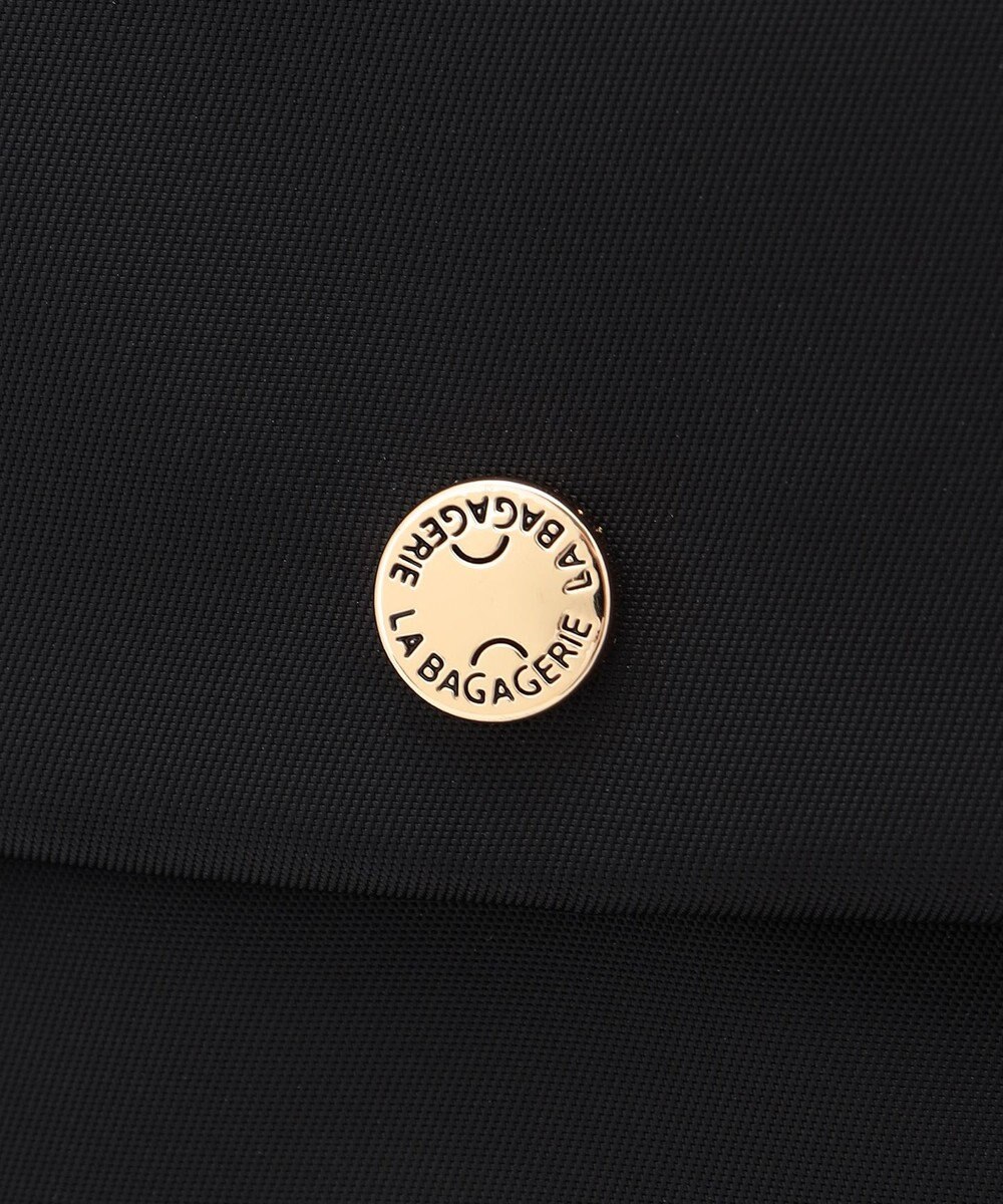 LA BAGAGERIE ダブルフロントポケット2WAYショルダー 
