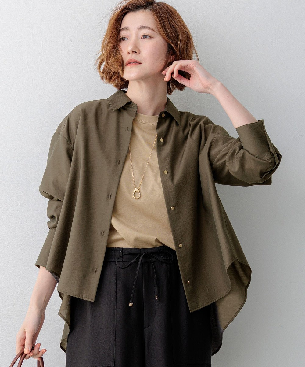 23区 【先行予約】シアータンブラー ファンクショナル シャツ 