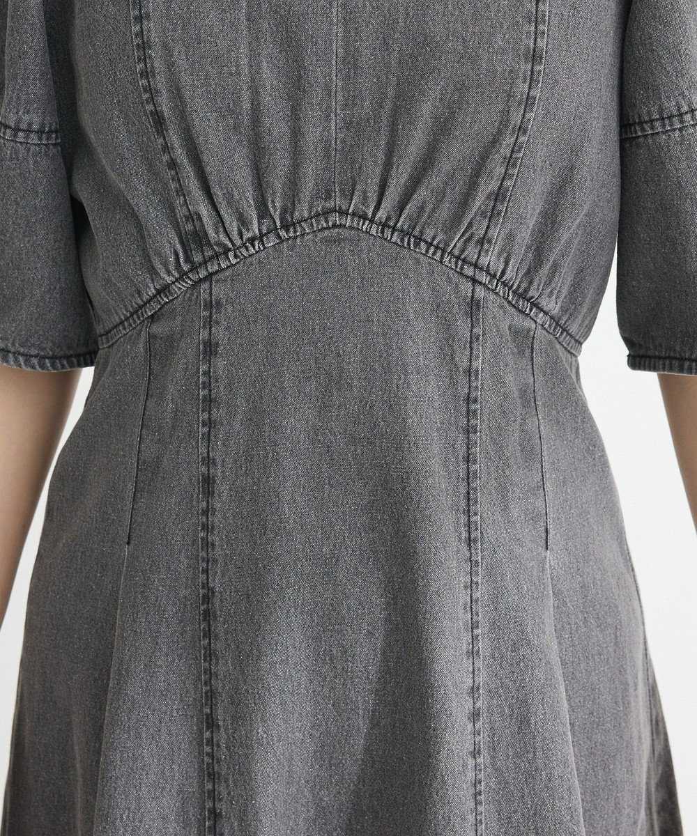 Green Parks ・ＥＬＥＮＣＡＲＥ　ＤＵＥ　デニム５分袖ワンピース 