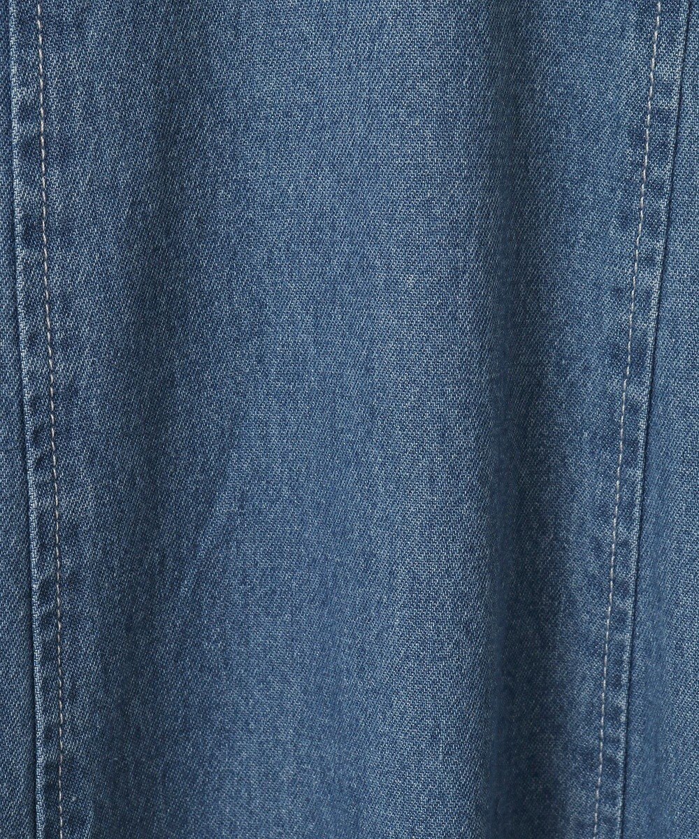 Green Parks ・ＥＬＥＮＣＡＲＥ　ＤＵＥ　デニム５分袖ワンピース 