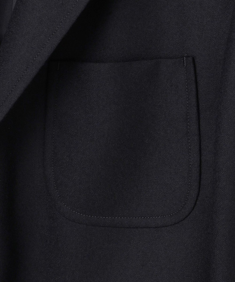 J.PRESS MEN 【J.PRESS ORIGINALS】PEPPIN MERINO SAXONY 3B BLAZER / JAPAN MADE 