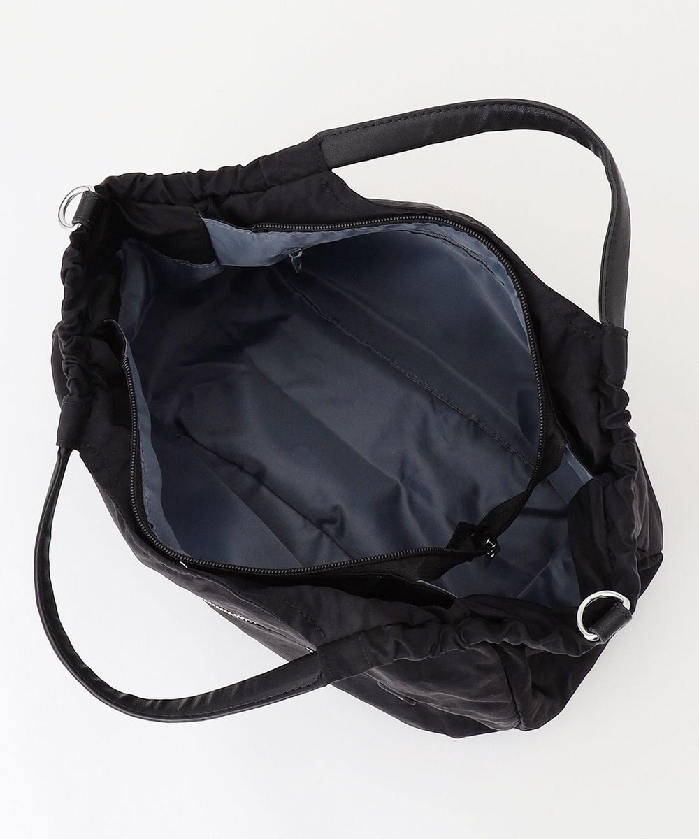 Y'SACCS 【Y’SACCS vous et】サイドギャザー2WAYトート Mサイズ 