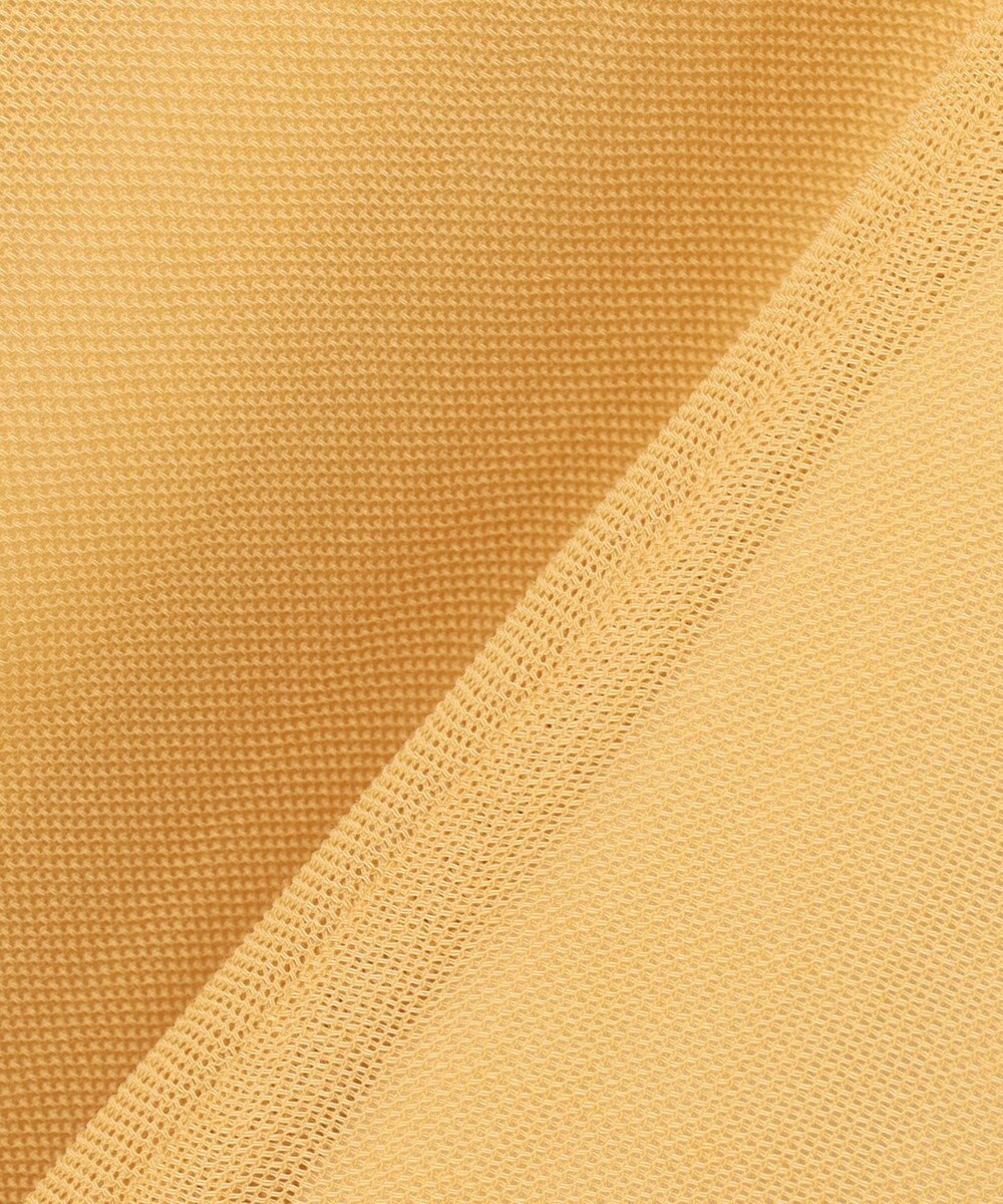 BEIGE， PINE / ウールレイヤードフレアスカート 