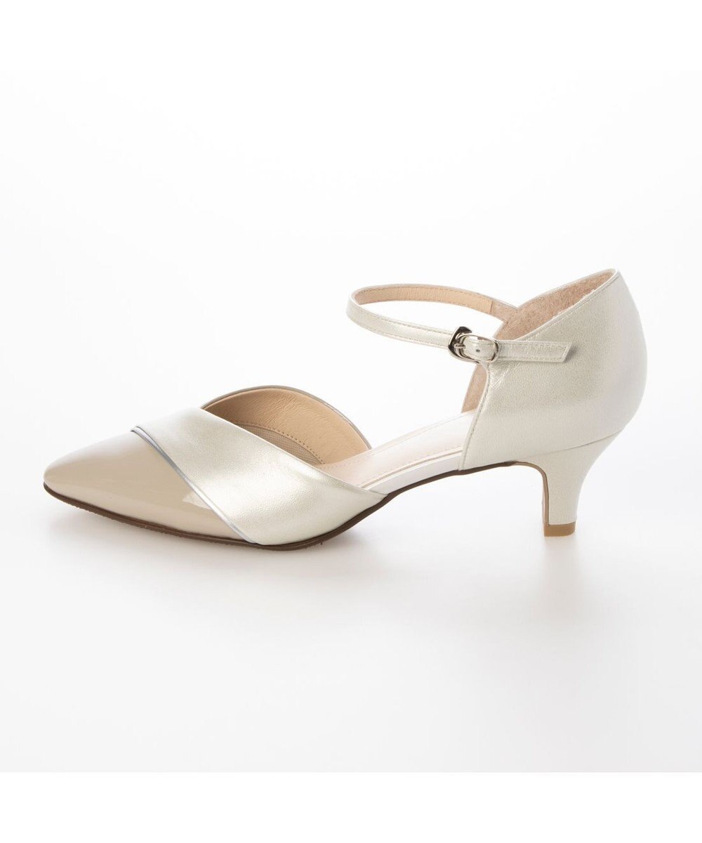 Riz raffinee セパレートパンプス 