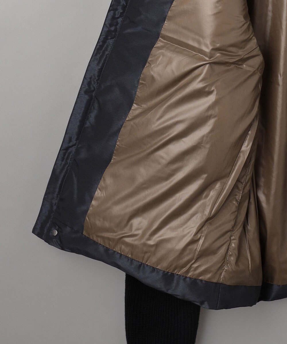 GOTAIRIKU 【ダウン80％使用】ニットスリーブ ダウンブルゾン 