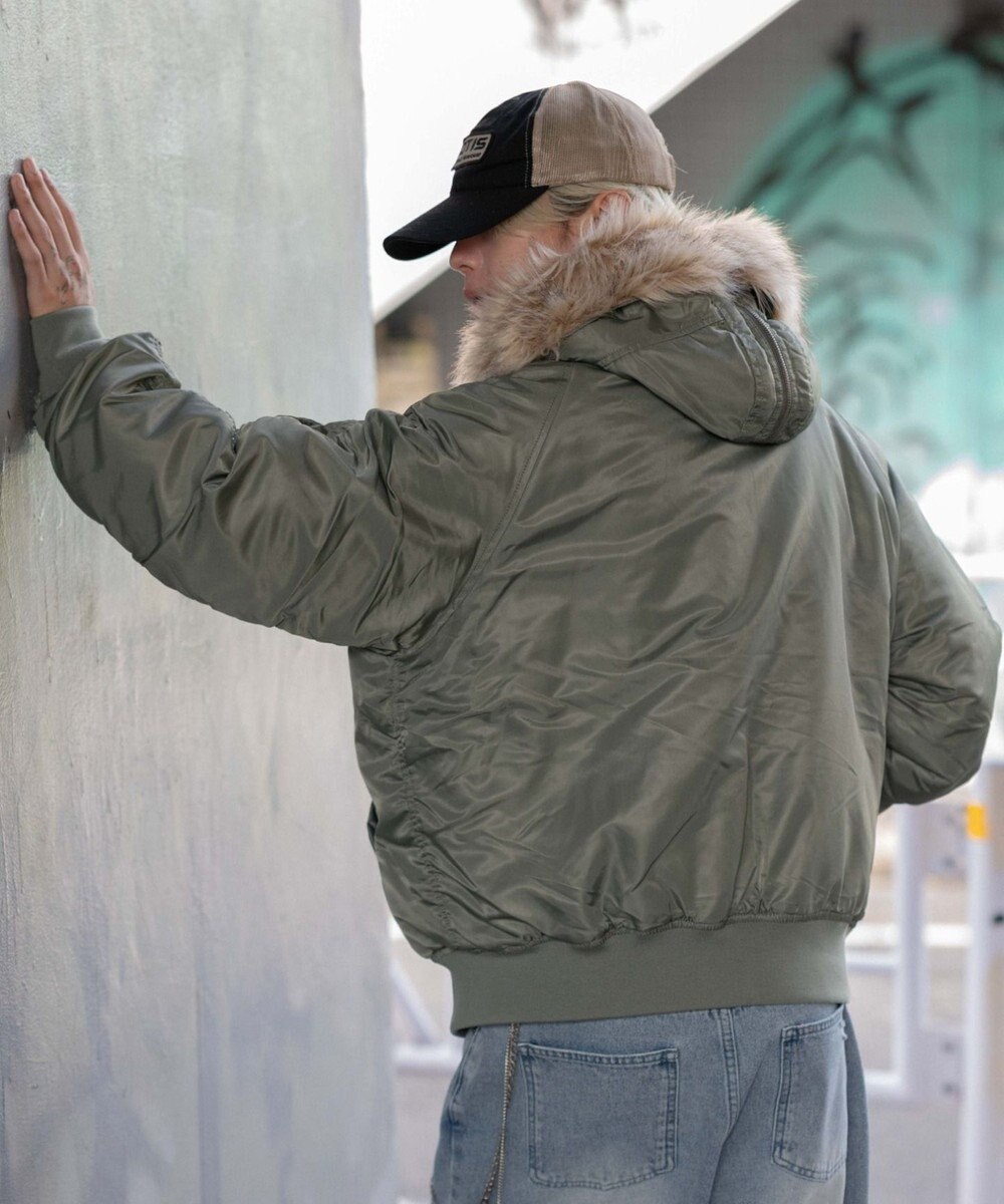 WEGO 【ユニセックス着用ITEM/MLサイズ展開】N2B 