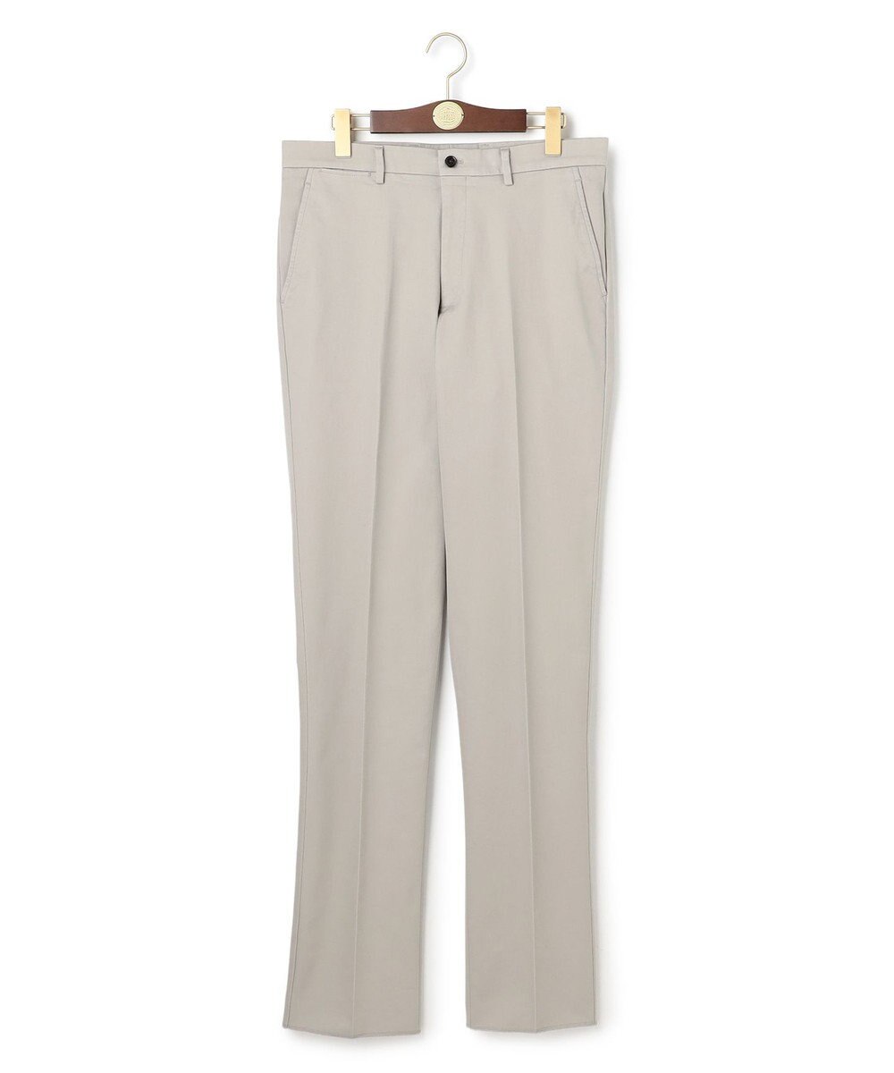 J.PRESS MEN 【ストレッチ】トリコチン ステムテーパード パンツ 