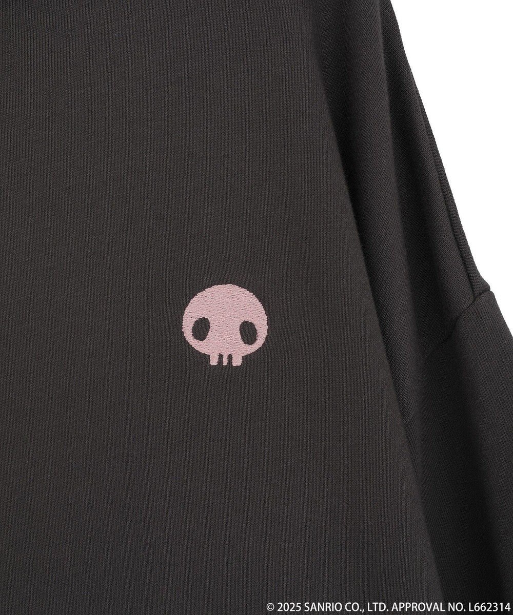 earth music&ecology マイメロディ＆クロミ／ｅａｒｔｈ　耳付きフーディー 