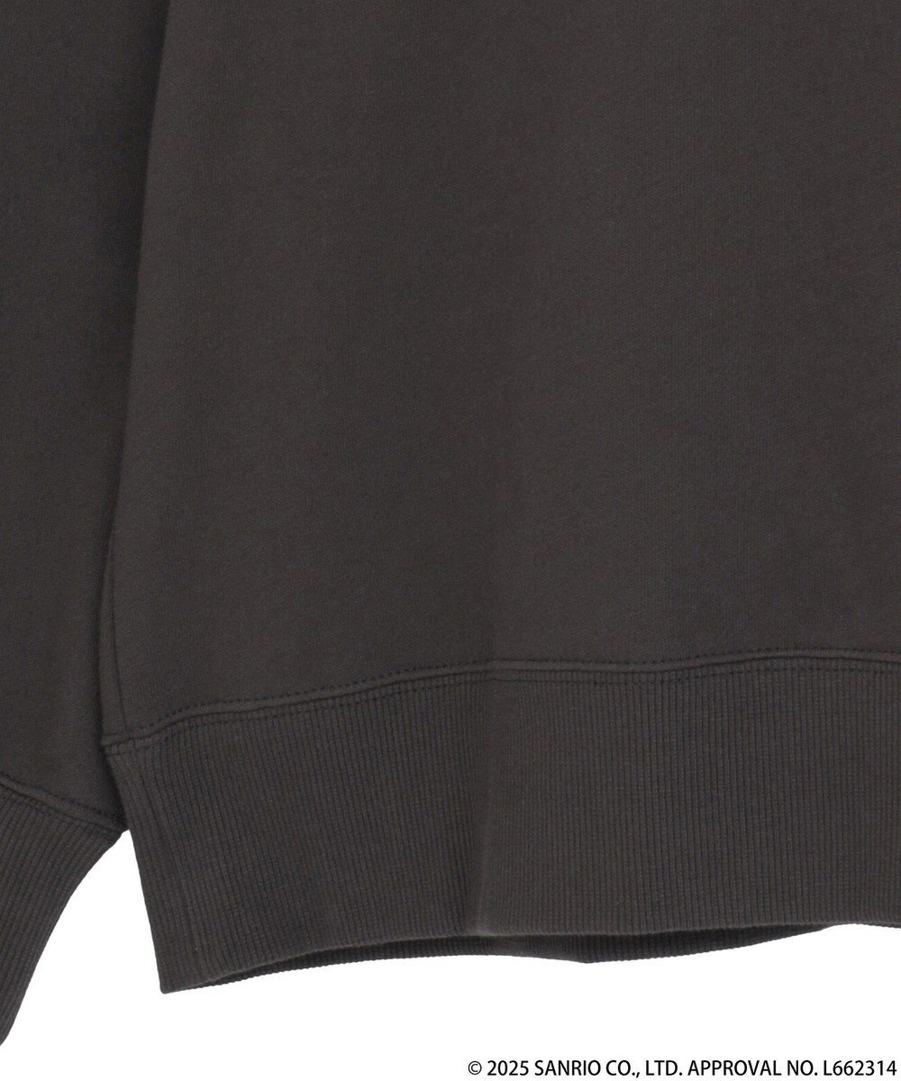 earth music&ecology マイメロディ＆クロミ／ｅａｒｔｈ　耳付きフーディー 