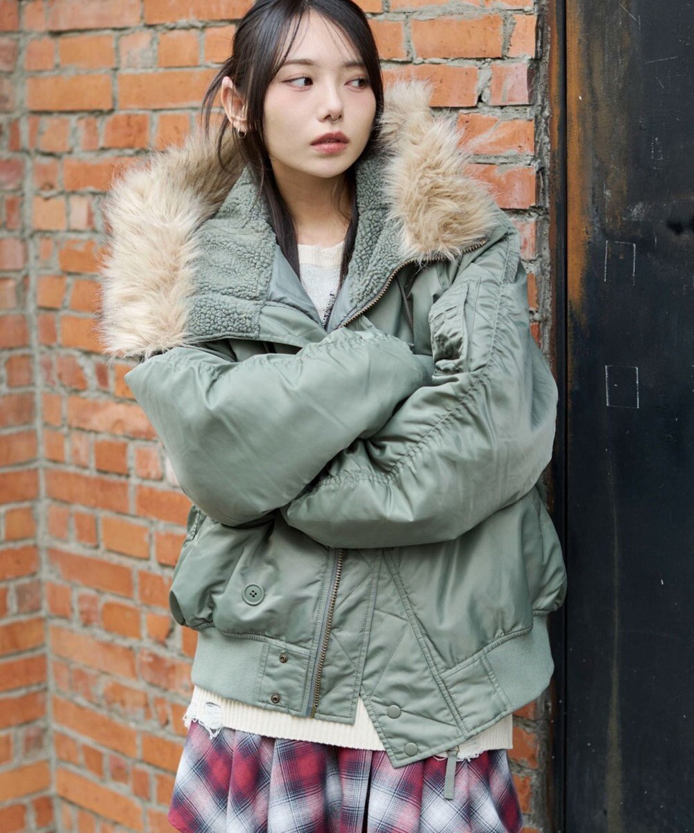 WEGO 【ユニセックス着用ITEM/MLサイズ展開】N2B 