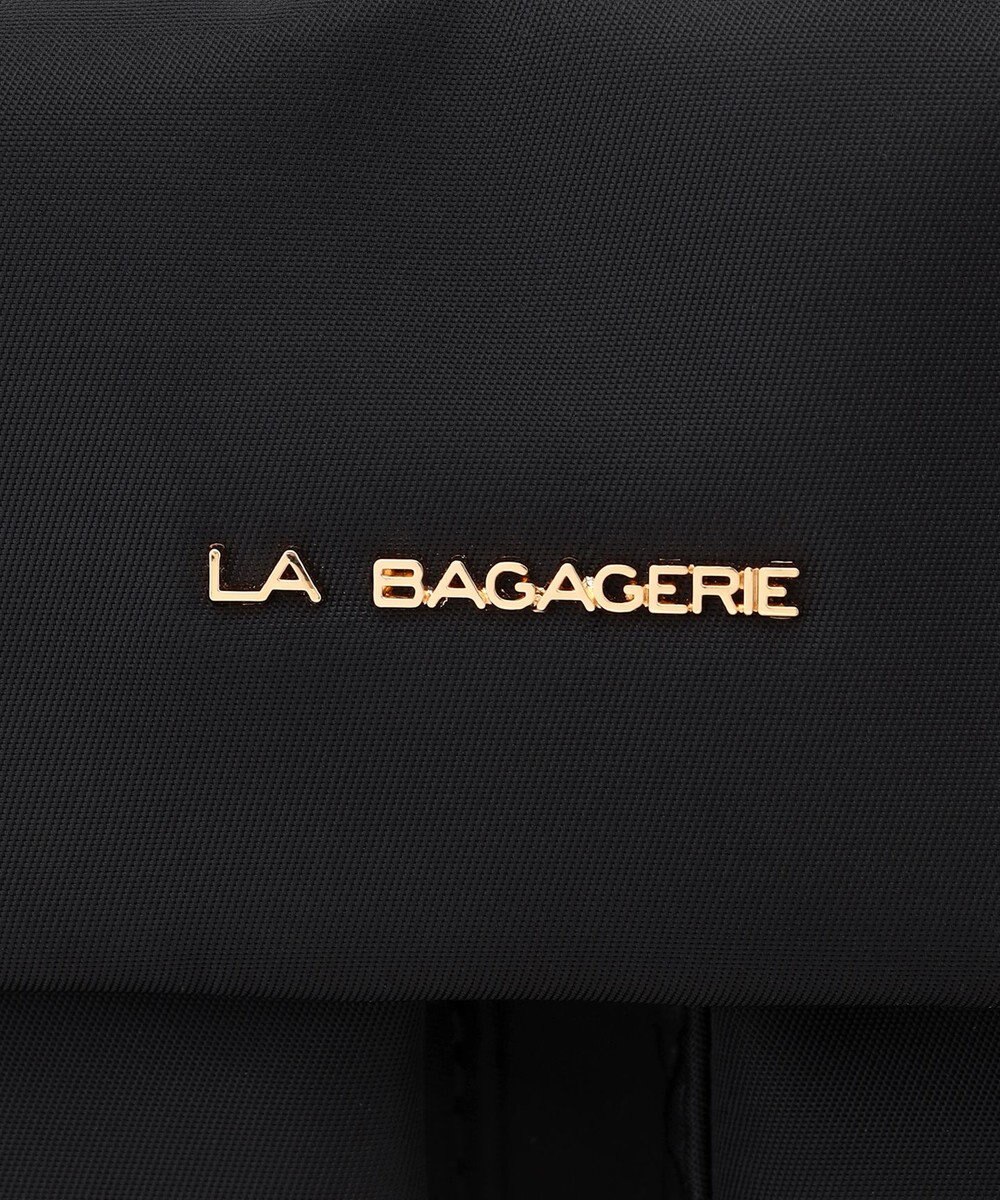 LA BAGAGERIE ダブルフロントポケット2WAYショルダー 