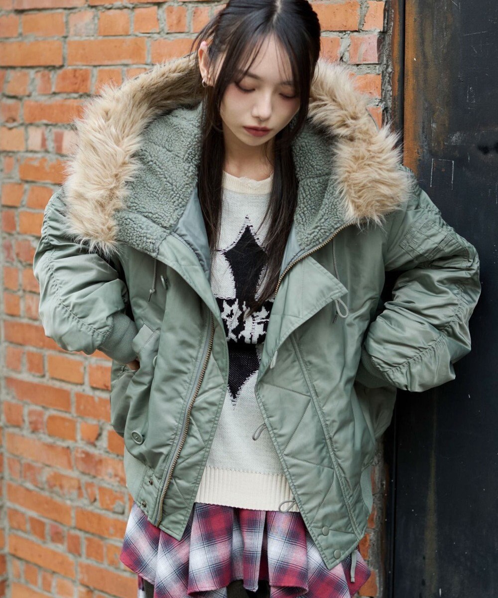 WEGO 【ユニセックス着用ITEM/MLサイズ展開】N2B 