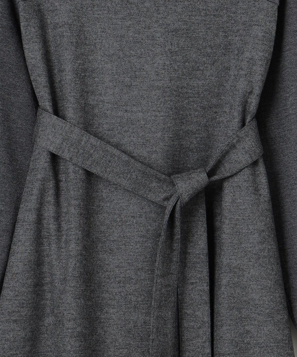 23区 L 【洗える】ウールミルドジャージー ワンピース 