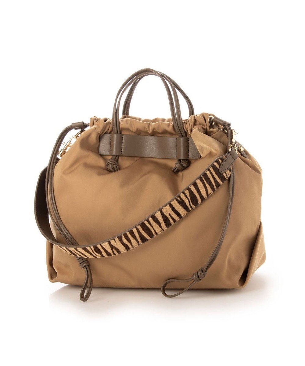 UNBILLION kakatoo ナイロンドローストリング3wayトートバッグ 