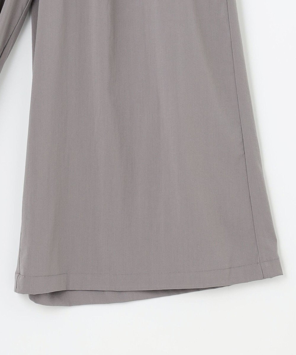 ANY 【UVケア/接触冷感/洗濯機可/ウエストゴム】清涼リラックスクロップドパンツ 