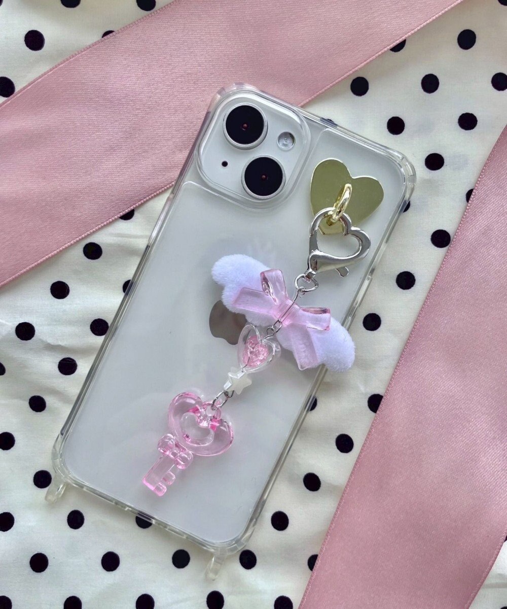 WEGO エンジェルビーズキーホルダー 